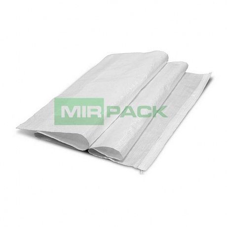 Полипропиленовые мешки белые 50х85 см - Вид 1